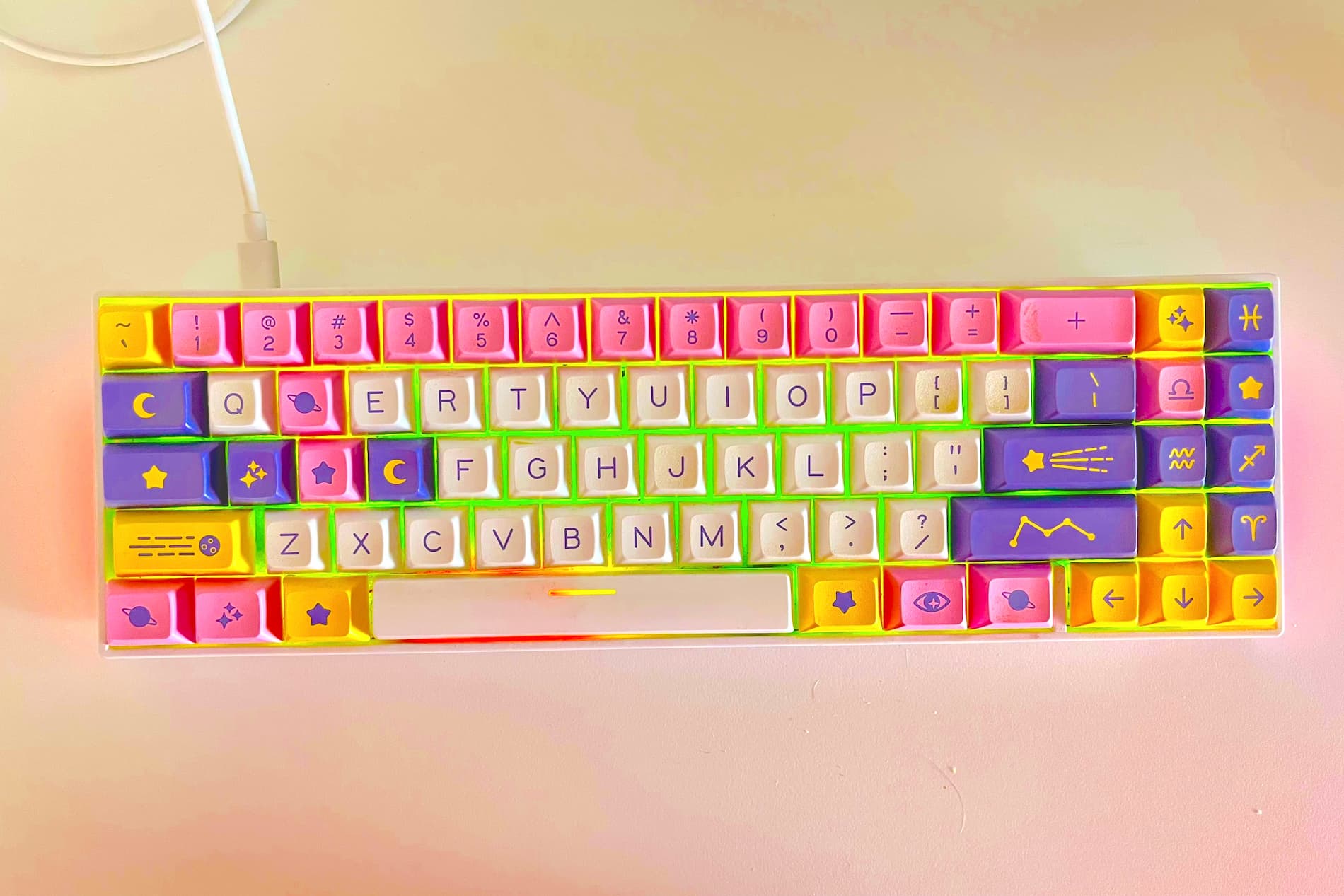 Royal Kludge RK71 Keyboard